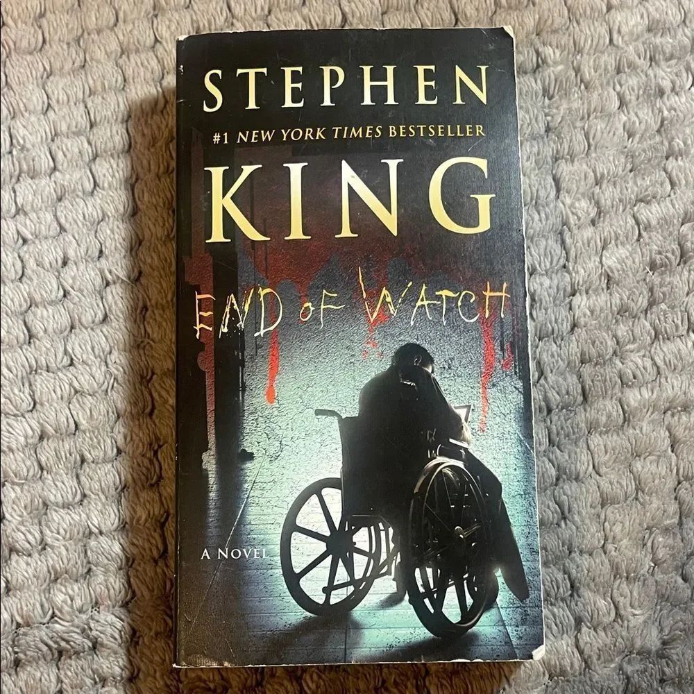 Stephen King 'End of Watch' Paperback